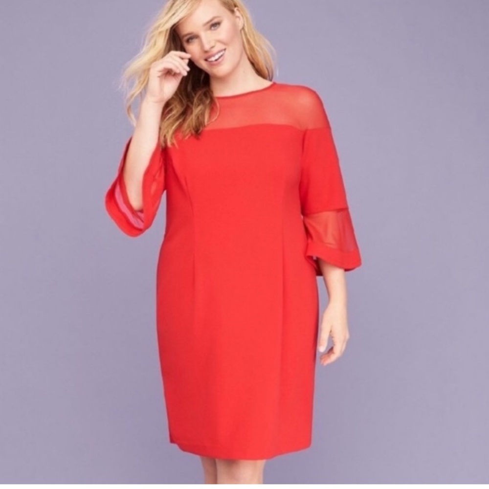 💕NWT Lane Bryant Dress Size 22